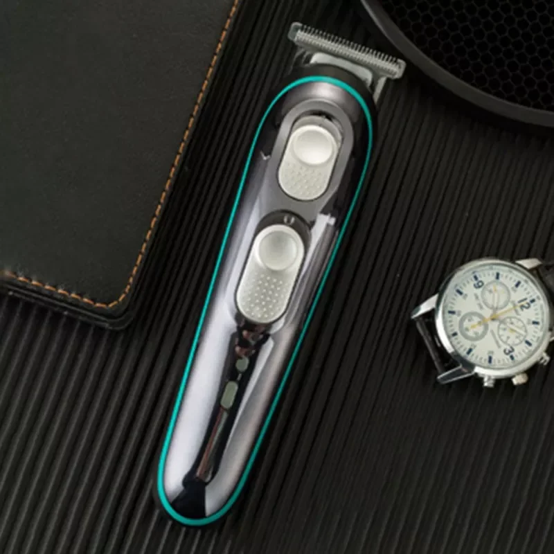 

NEW2023 USB Rechargeable Hair Clippers Waterproof Hair Cutting Hair Trimmer Cutting Kit Stainless Steel Shaving Razors Hair Remo