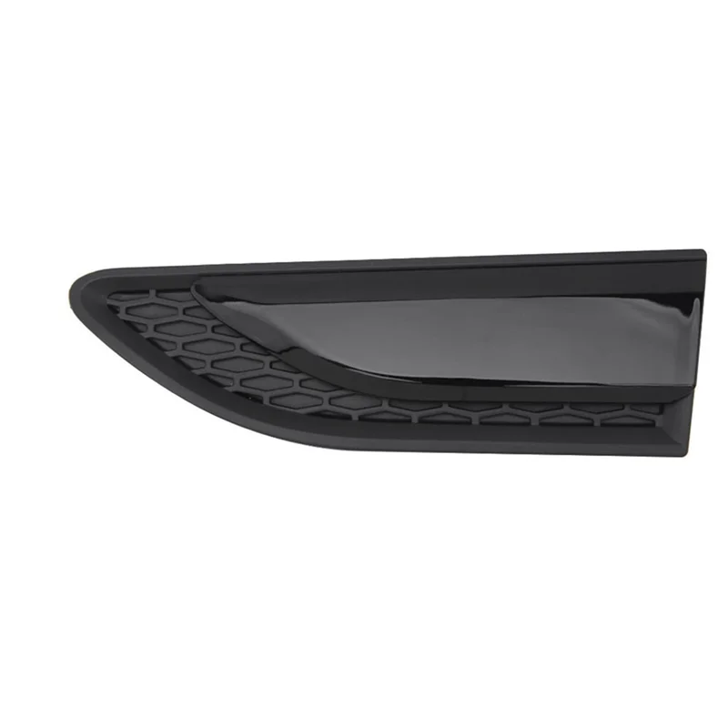 

LR066243 Car Glossy Black Front Left Side Fender Grille Vent for Land Rover Discovery Sport L550