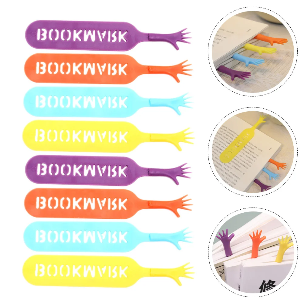 

8Pcs Book Mark School Office Home Kids Mark Kids Bookmarks Book Markers For Reading for Student Reading School Kids