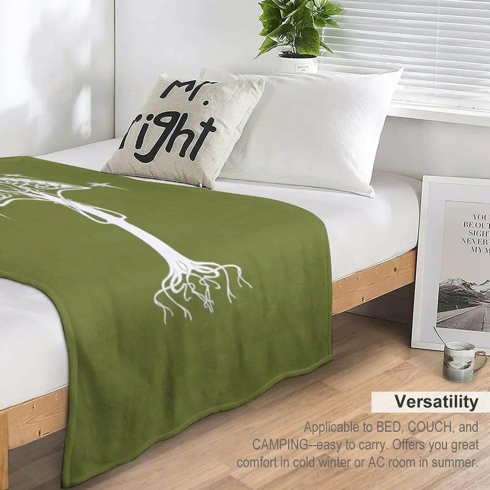 Одеяло Sigil of the United Kingdom Arnor and Gondor одеяла и пледы фланелевые