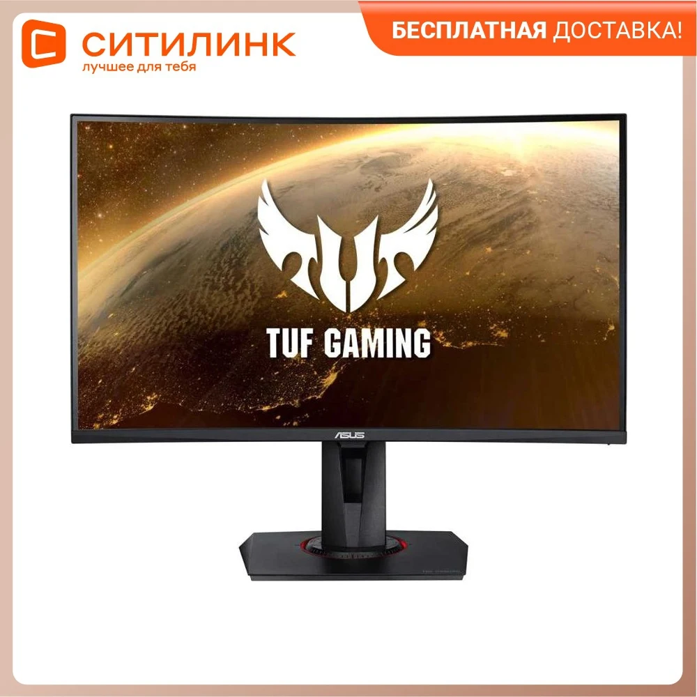 Фото Monitor gaming Asus TUF vg27wq 27 "black (90lm05f0-b01e70) Компьютеры и офис Monitor gaming Asus TUF vg27wq 27 "black (90lm05f0-b01e70) Компьютеры и офис