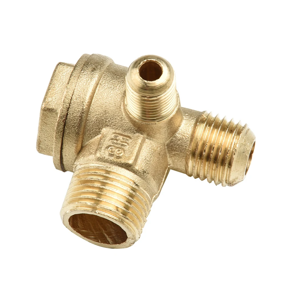 

Connector Tool Valve Connector Tool 2 Pcs 2pcs Air Compressor Check Brass Material Convenient Install Durability