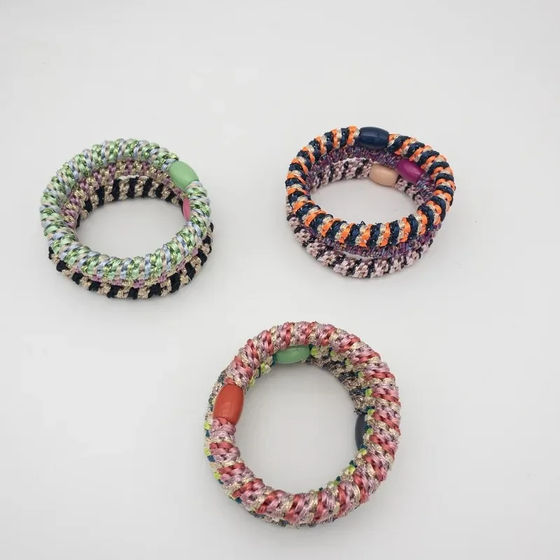 Эластичные резинки для волос женщин и девочек