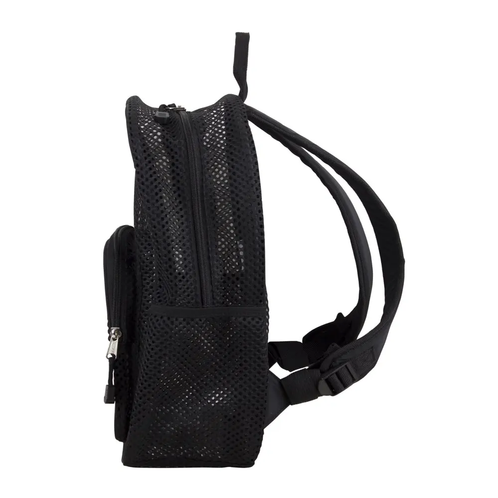 Unisex Spirit Mesh Backpack, Black