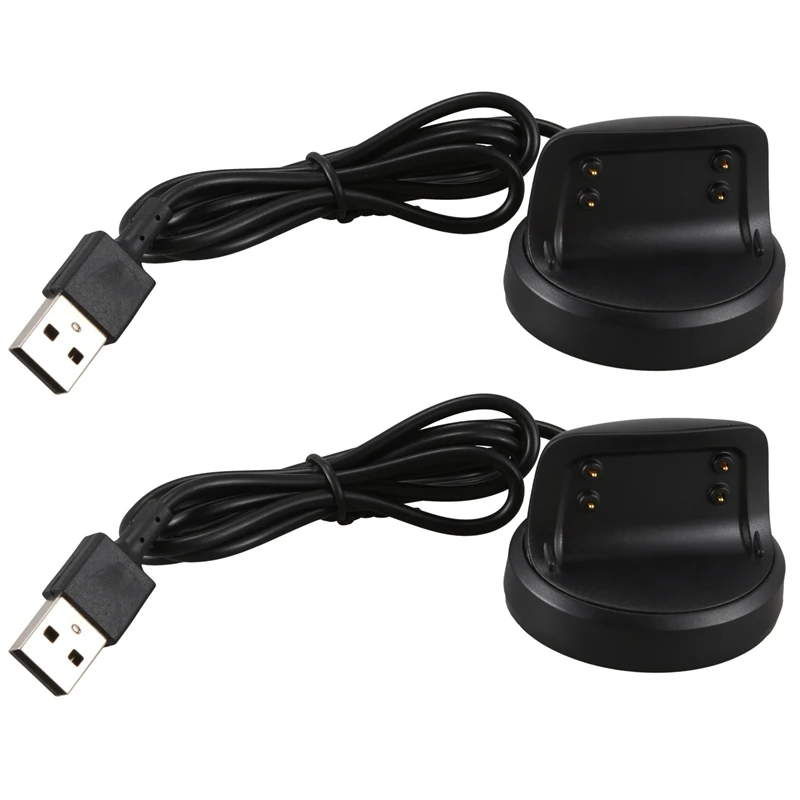 

RISE-2X Charger For Gear Fit 2, Replacement USB Charging Cable For Samsung Gear Fit2 Pro SM-R365/ Gear Fit2 SM-R360