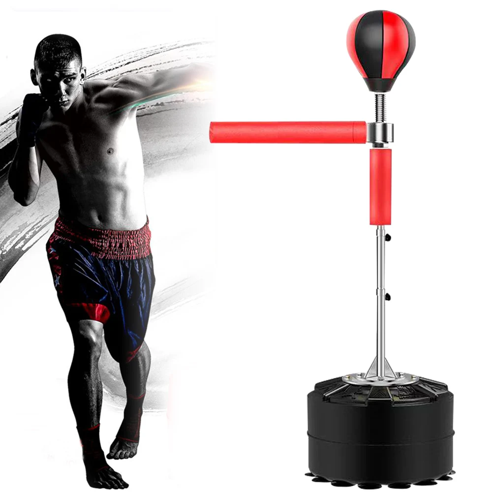 

Freestanding Boxing Punching Bag Reflex Adjustable Training Speedball