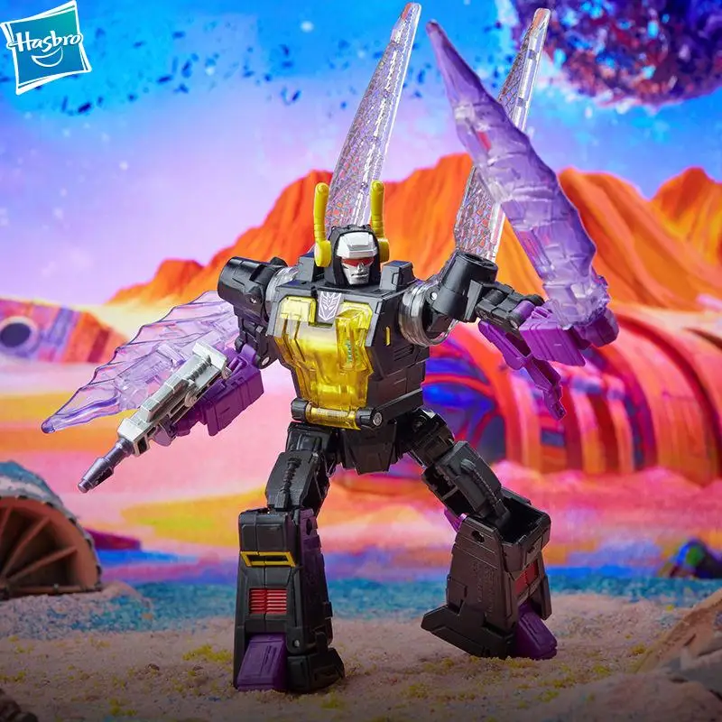

Authentic Hasbro Transformers Legacy Collection Deluxe Kickback Action Figure Figure Toy Collection Hobby All Saints' Day Gift