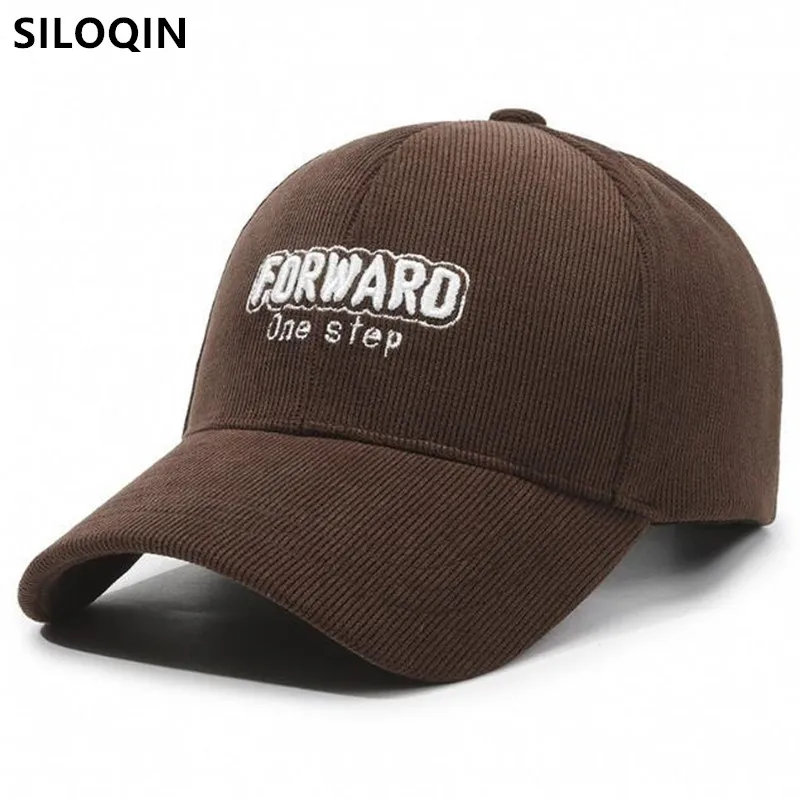 Вельветовая бейсболка с вышивкой