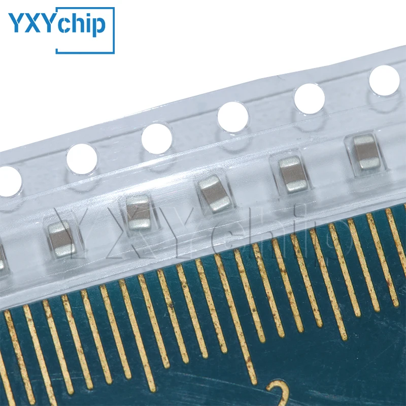 100 шт. SMD конденсатор 100/120/130/150/160/180/200/220/240/270/300/330/360/390/430/470/560/620/680/750/820/910PF C0G NPO 5%