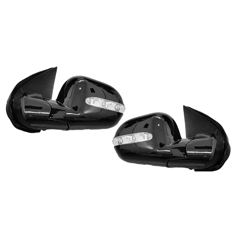 

1Pair Car Rearview Mirror Assembly For Mercedes Benz W163 X163 ML163 ML300 ML350 ML400 1998-2005 Power Side Door Mirror