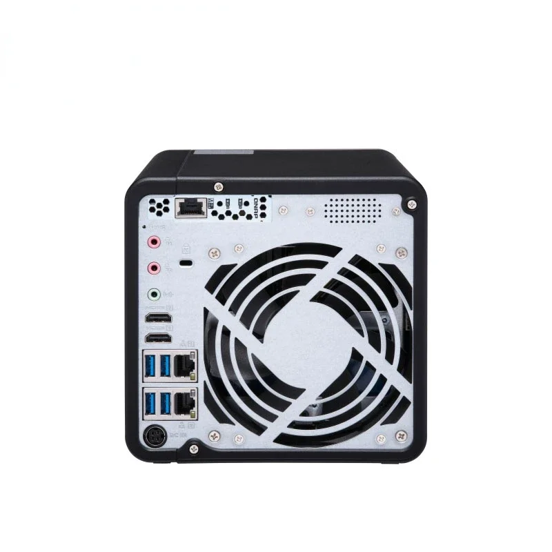 Thunderbolt 3 nas Qnap TS-453BT3-8G Корпус сервера хранения 4-х ячеек