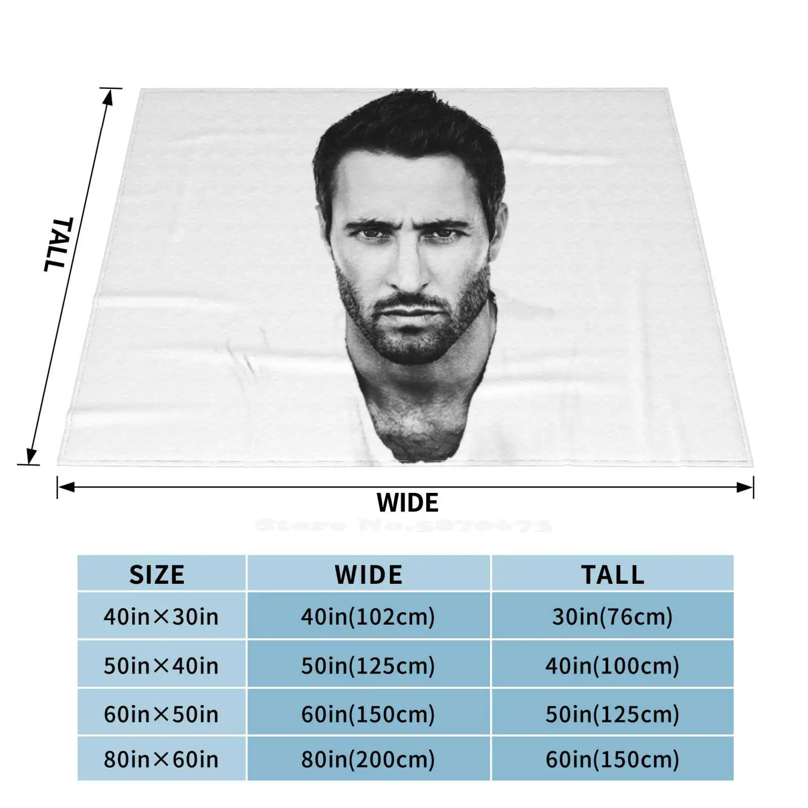 Alex O'Loughlin Мягкое теплое легкое тонкое одеяло Oloughlin Hawaii Five 0 H50 Steve Mcgarrett Steven