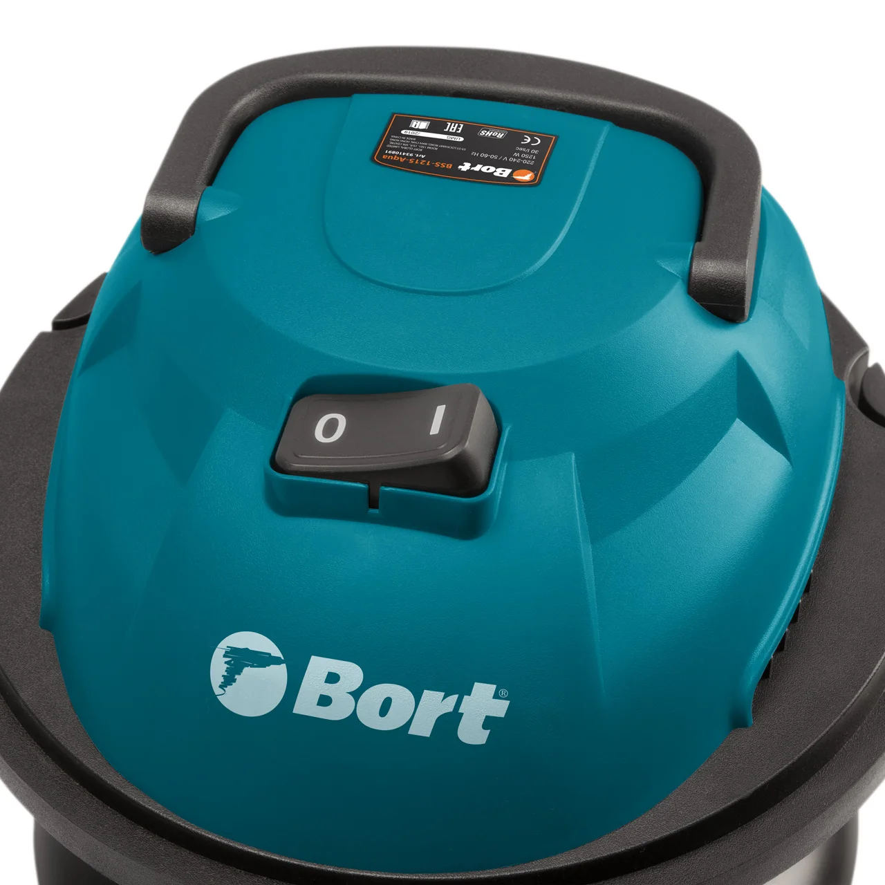 Пылесос для сухой и влажной уборки Bort BSS 1215 Aqua (1250 Вт расход воздуха 30 л/сек диаметр