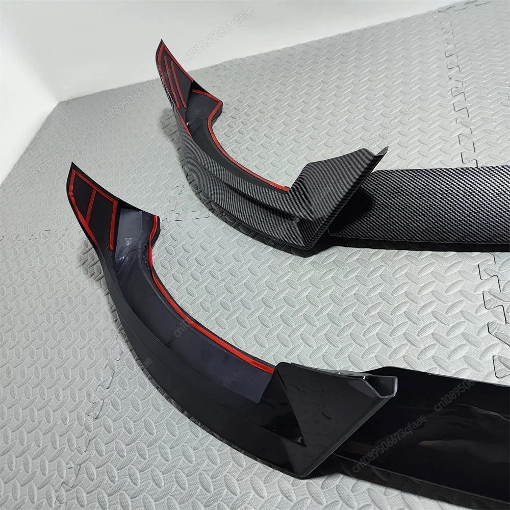 Передний бампер автомобиля передняя лопата комплект для Tesla Model Y 2020-2024 седан