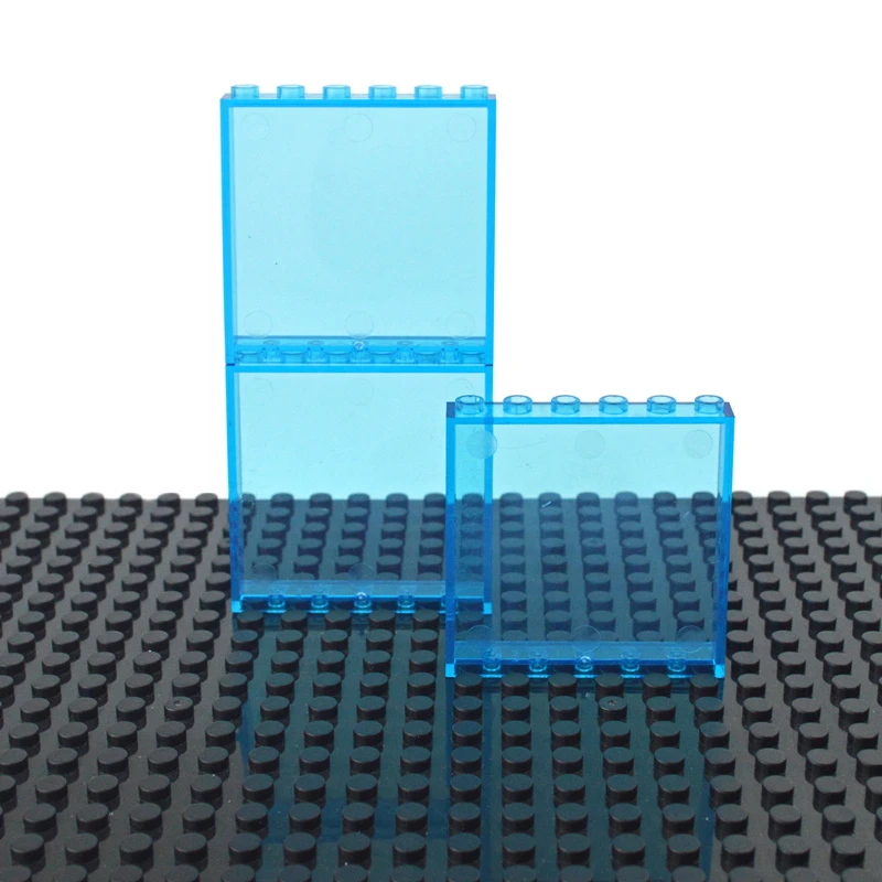 Аксессуары для города панель на стену окно рамка кирпичная опорная ограда MOC 59350