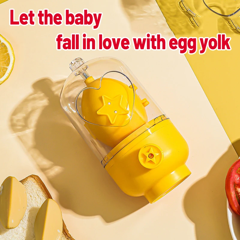 

2022 Manual Egg Shaker Egg Puller Scrambler Household Golden Egg Stirring Creative White Yolk Mixer Egg Tool Kitchen Accesories