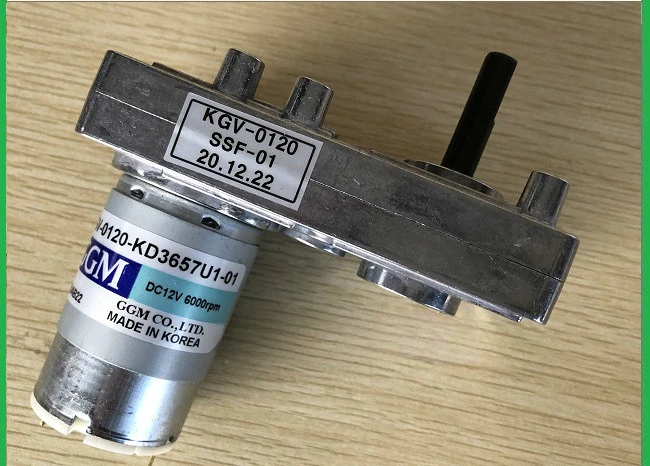 Двигатель GGM KGV-0120-KD3657U1-01