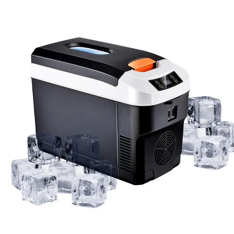 

12 Volt Refrigerator Portable Freezer Fridge Heating And Cooling Refrigerator 12V Mini Personal Fridge For Camping Outdoor