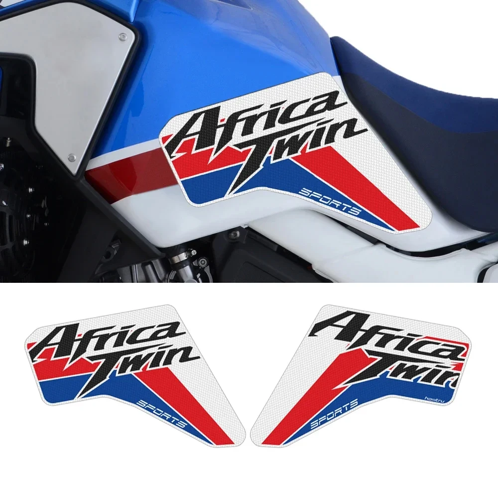 Для Honda Africa Twin ADV Sport 2018-2019 Защитная противоскользящая накладка на бак наклейка