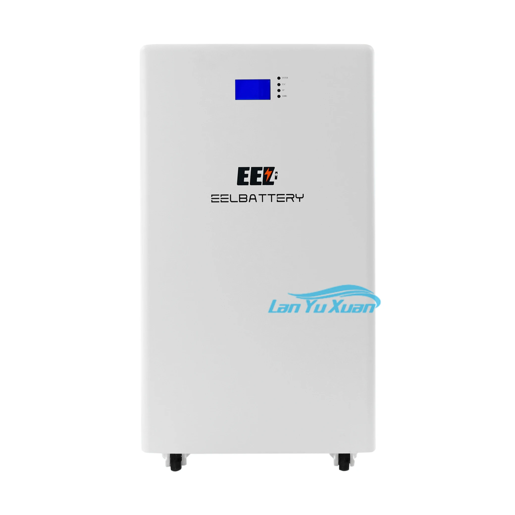 

EEL 48V 51.2V 16S Home Solar Energy Storage Lifepo4 Battery Pack 200AH 230AH 280AH 302AH with Seplos BMS