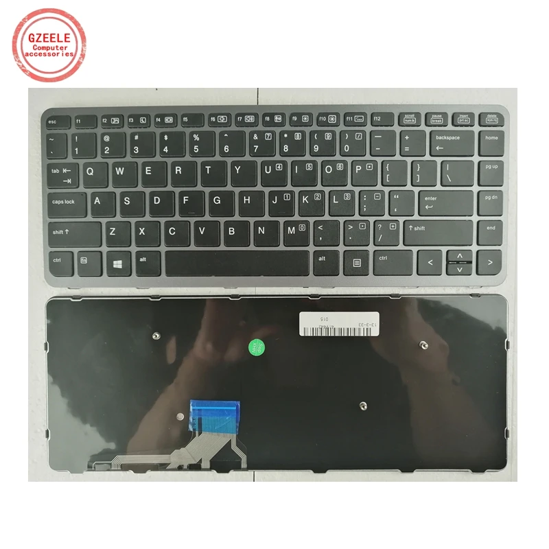Новая раскладная клавиатура для HP Elitebook Folio 1040 G1 G2 с подсветкой | Компьютеры и офис