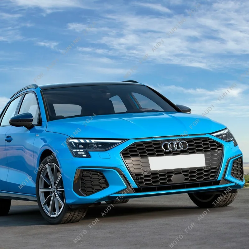 Для Audi A3 Sportback 2021-2024 Автомобильная Передняя впускная воздухозаборная рама