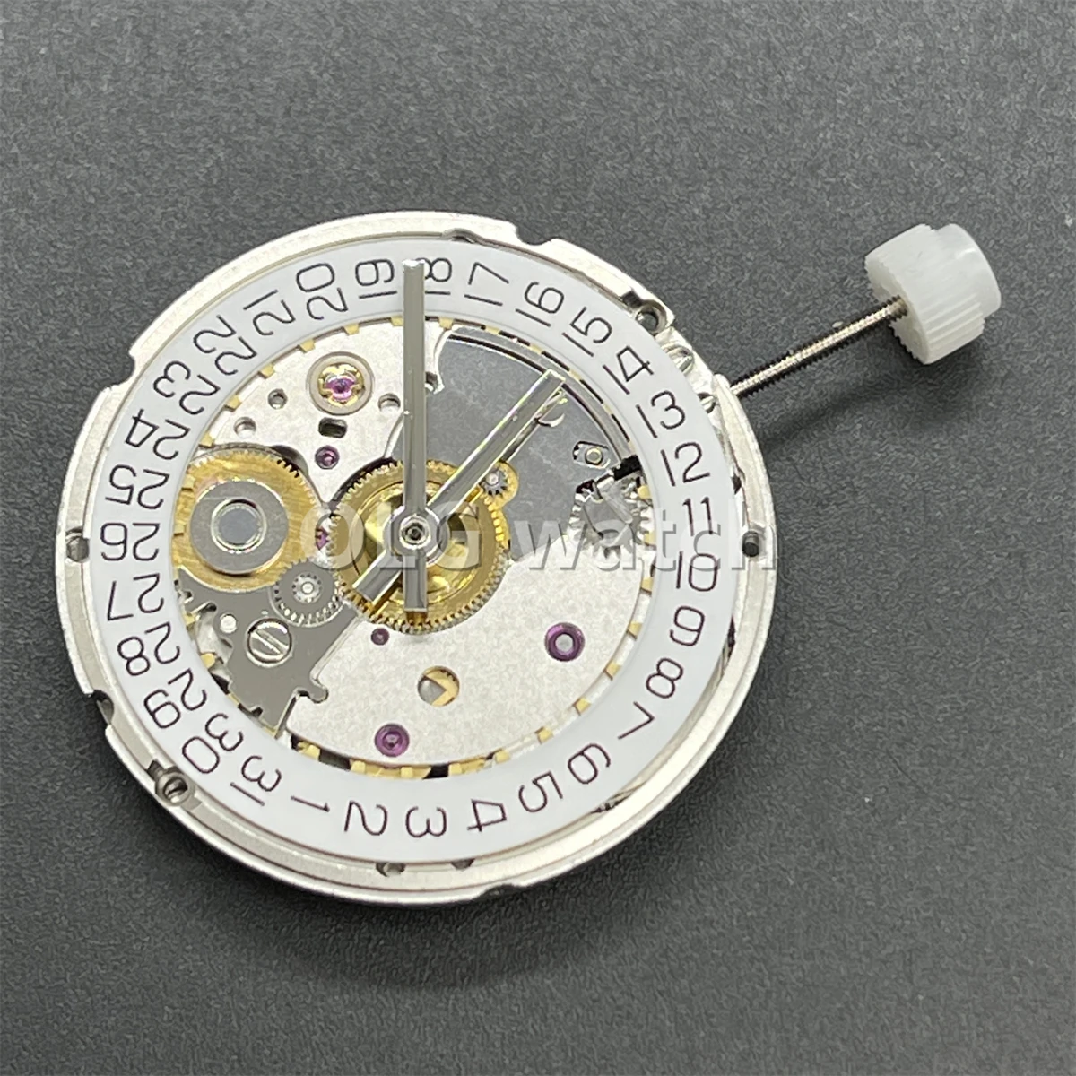 Часы наручные Seagull ST2130 автоматические для ETA 2824-2 SELLITA 2824 белые 3H - купить по