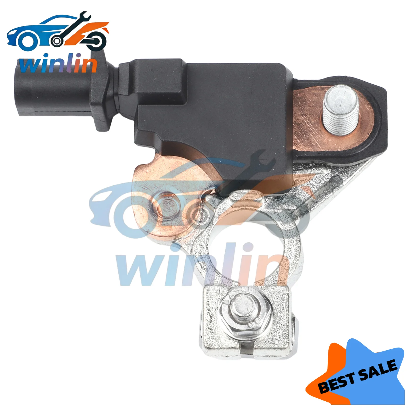Фото Датчик тока аккумулятора OEM 56029713AB 56029713AC для Jeep Grand Cherokee (2011-2023) для Mopar №1