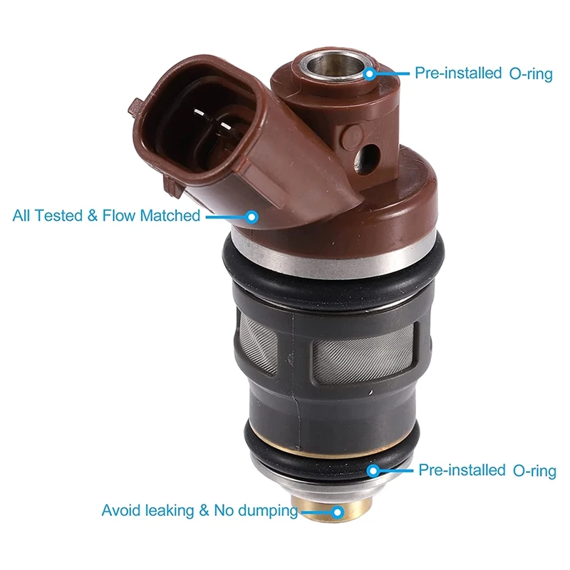 Новая топливная форсунка для Toyota MR2 Celica Supra Turbo 3SGTE 1JZGTE 2JZGTE 1001-87092 100187092