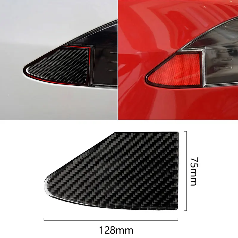 

Крышка для порта заряда Tesla Model S, декоративные наклейки, защитная накладка из углеродного волокна, аксессуары для внешней части автомобиля, ...