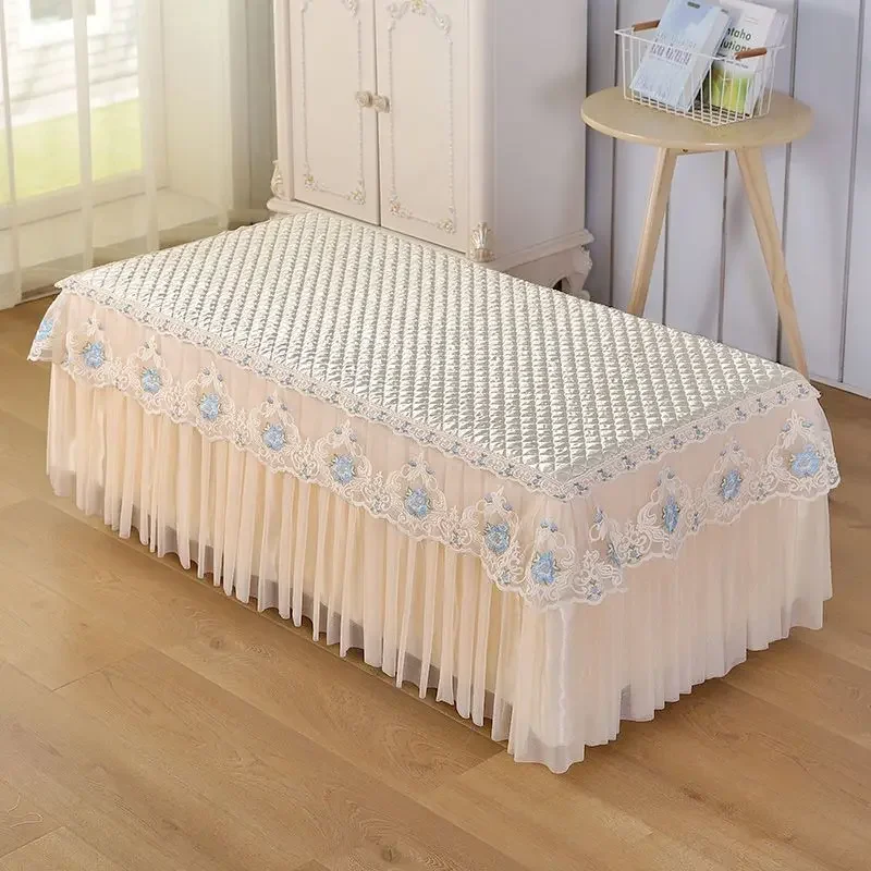 Кружевные кофейные скатерти в скандинавском стиле с цветочным принтом простые