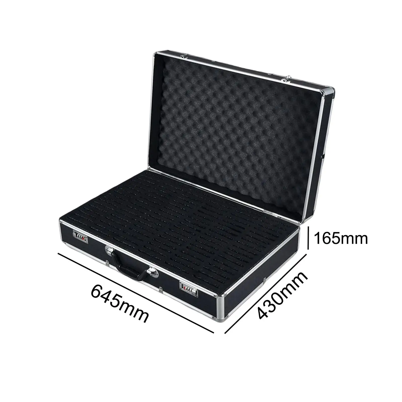 

Game Card Case Organizer Good Protection with Password for Card Games Cards