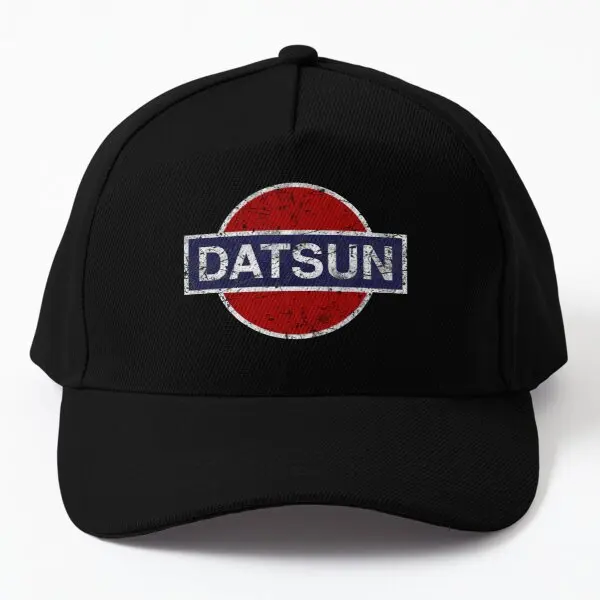 

Datsun Vintage Car Baseball Cap Hat Spring Czapka Summer Bonnet Snapback Boys Sport Sun Black Solid Color Fish Mens Women