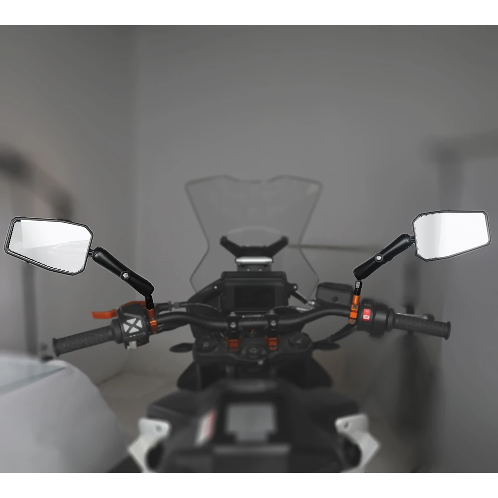 Для HONDA TRANSALP 650 XL XL700 XL750 750 700 Универсальное новое зеркало заднего вида для
