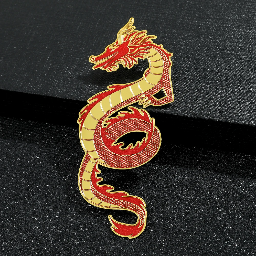 Металлические закладки в виде дракона классные для любителей книг аксессуары