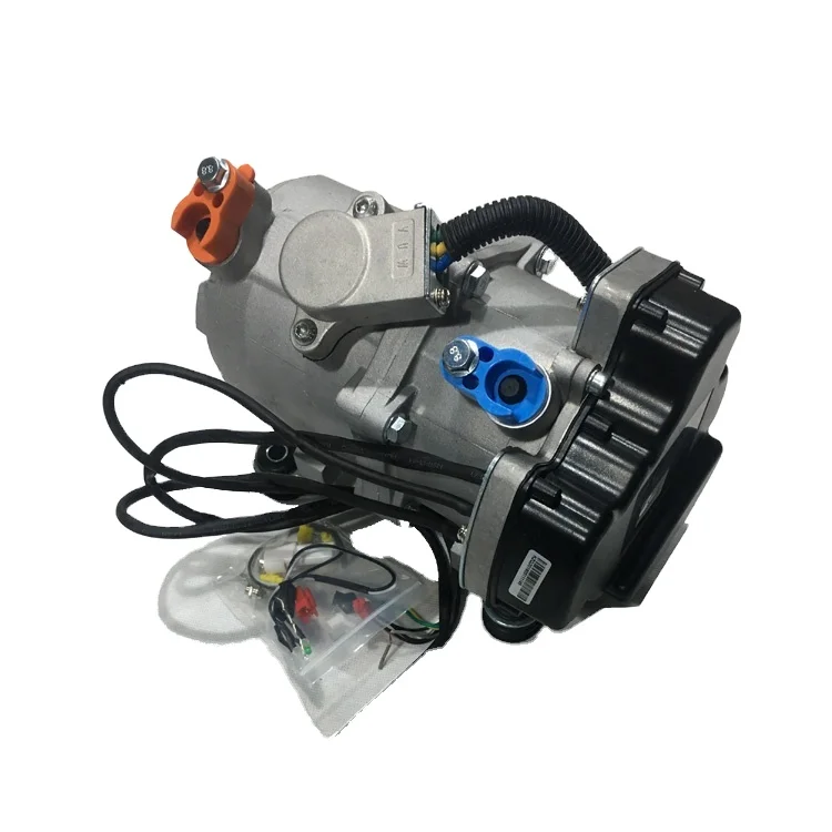 

Universal Electrical Vehicles And Truck Rv Bus Parking Air Conditioner 12v Automotive Dc Compressor Electric
