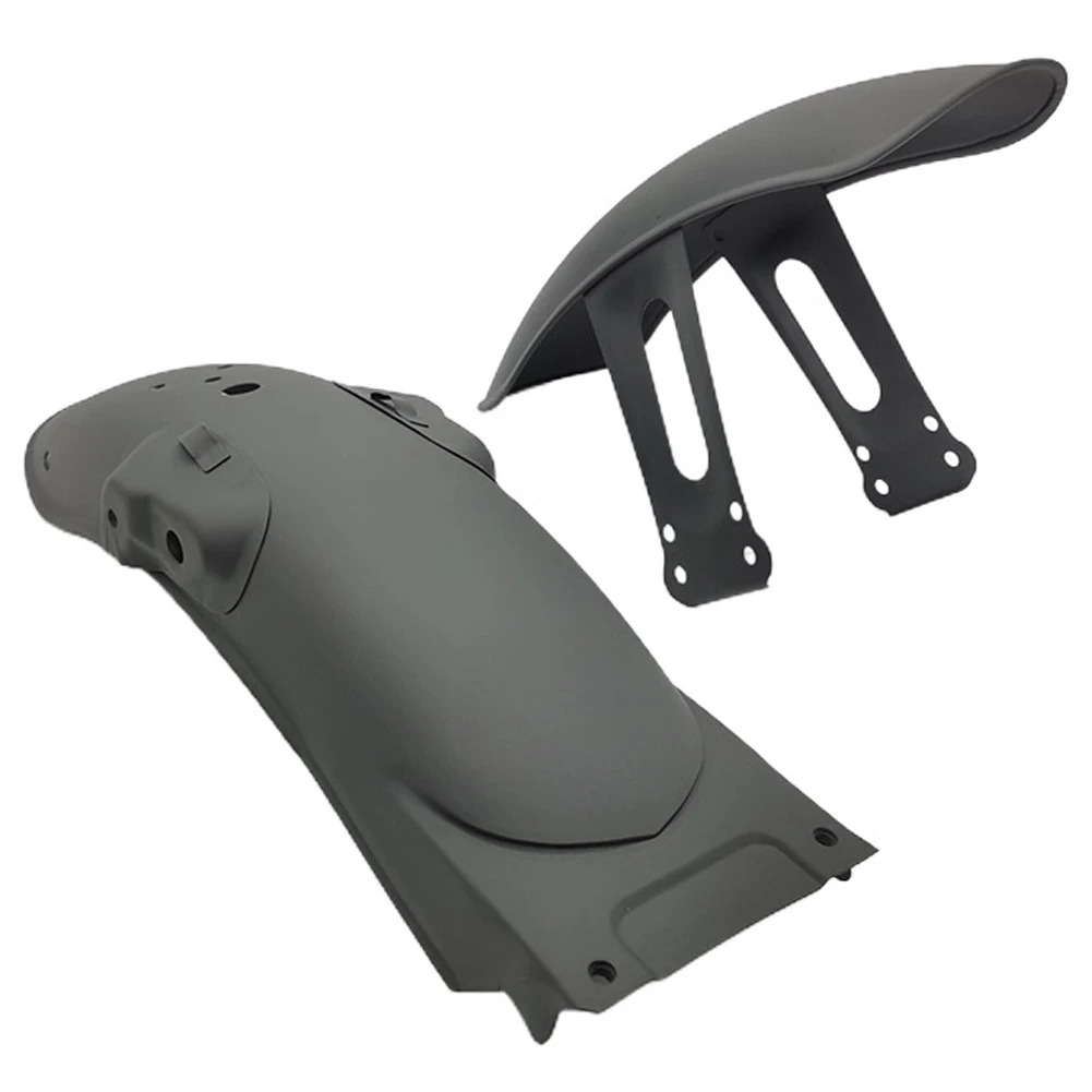 Универсальное мотоциклетное переднее колесо брызговик в стиле ретро черное