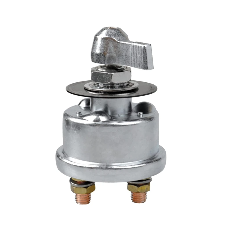 

High Current Battery Disconnect Switch 200 AMP Battery Switch With Panel For Car RV And Marine, 12-48V Main Switch