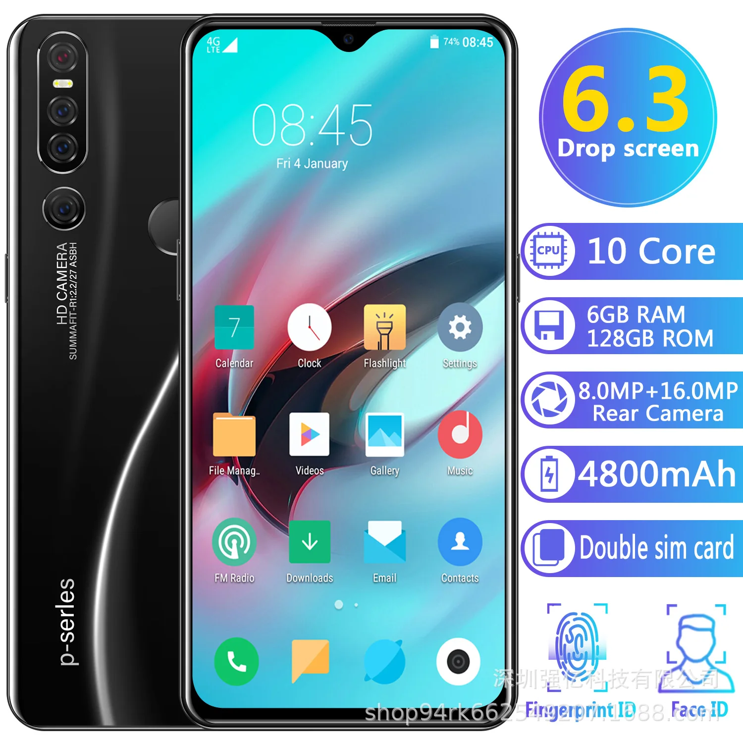 

Новинка P30pro телефон прямые продажи 2 + 32 дешевые горячие продажи телефонов