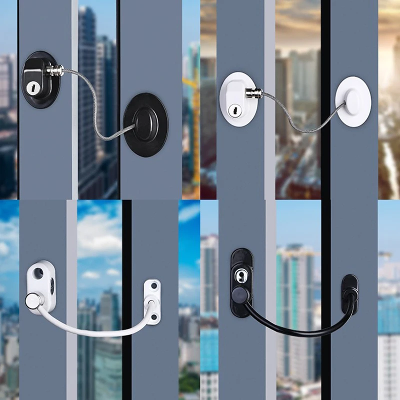 Рисунок 3 - Безопасный замок для раздвижных дверей