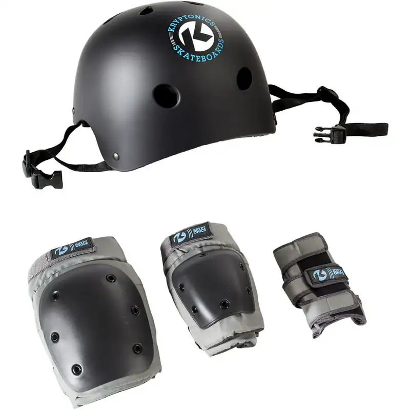 

4-in-1 Pad Set, with Helmet