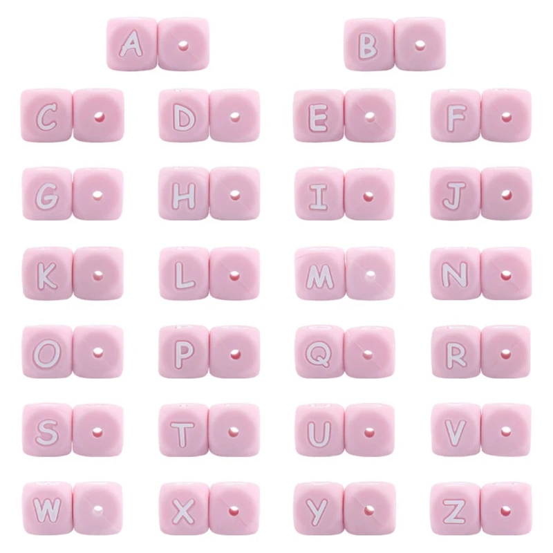 

Новые детские соски клипсы DIY наборы Силиконовые Бусины имя браслет мамы, ожерельлье аксессуары