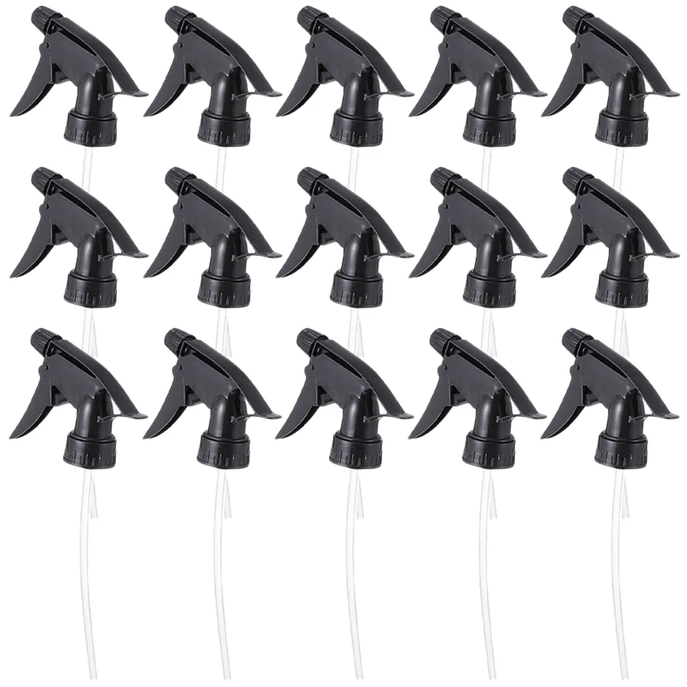 

15Pcs Spray Bottle Nozzle Spray Bottle Replacement Spray Tops Spray Bottles Heads for Replacement