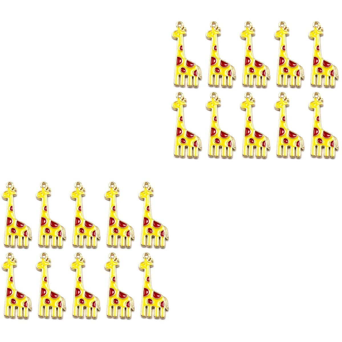 

20 шт., подвески из сплава