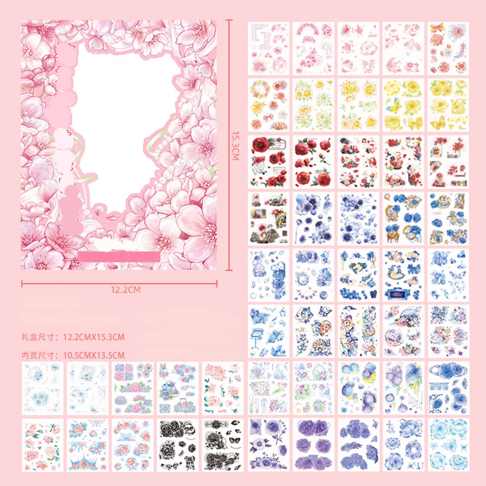 

Стикеры для скрапбукинга Alideco, 50 шт.