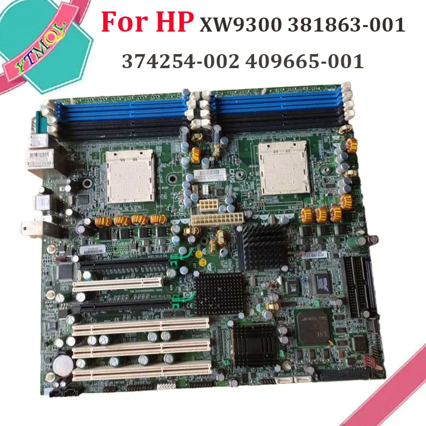 Материнская плата для HP XW9300 381863-001 374254-002 409665-001, 1 шт.