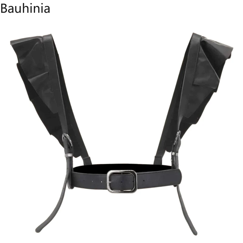 Bauhinia New Fashion Angel Wings Decoration Woman Pin buckle Cummerbunds 70-85cm Skirt Faux Leather Wide Belt