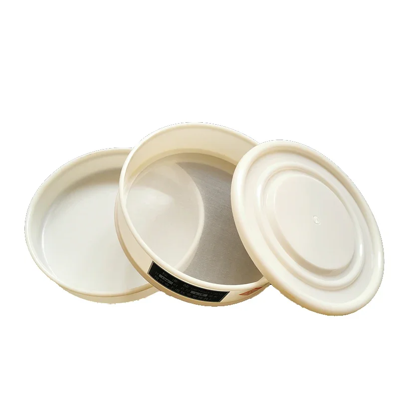 Сито Xin диаметром 20 см 10-150mesh стандартное нейлоновое сито лабораторное из ПВХ для