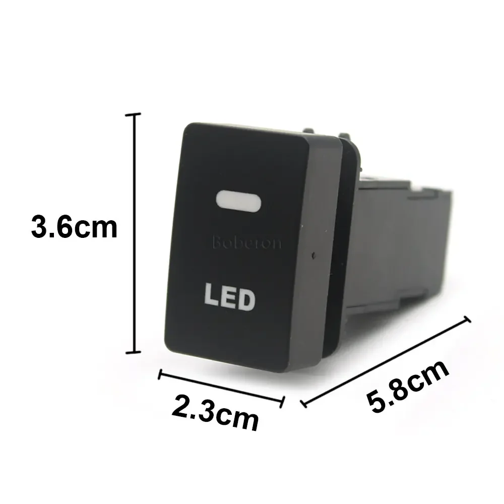 1 шт. автомобильный светодиодный светильник кнопка включения и выключения камеры