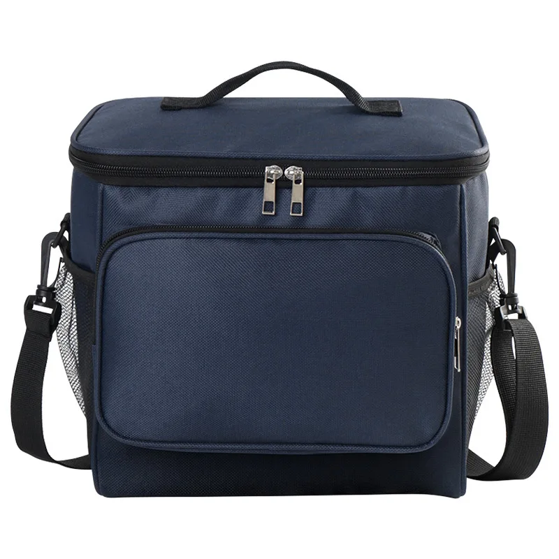 

Large-capacity Lunch Bag Lunch Box Suitable for 2 People Food Tote Bag Aluminum Foil Thickened Lunch Picnic Fresh-keeping Bag